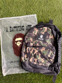 Bape Backpack