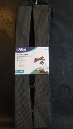 Kayak Car Top Carrier