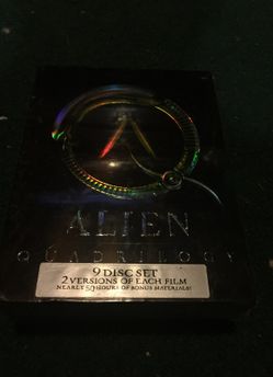 Alien 9 disk set