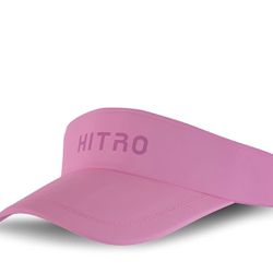 Visor with Removable Hat Top, (Pink)