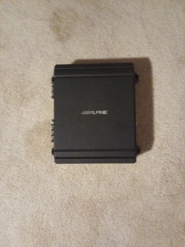 Alpine V-Power MRV-M250 Power Amplifier