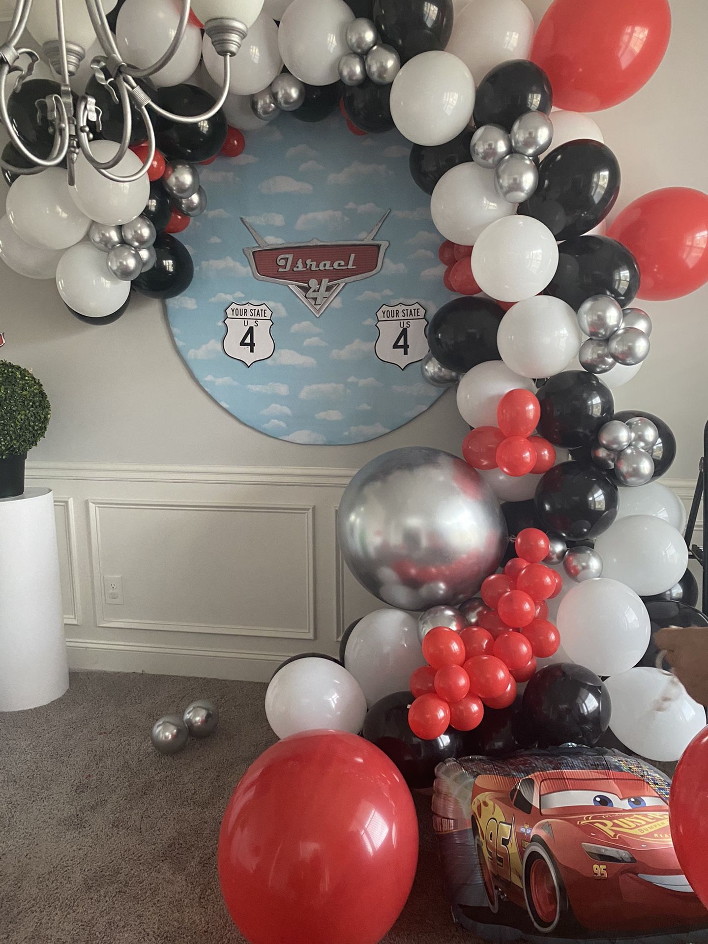 Balloons Decoration