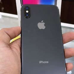 iPhone  X Unlocked With Warranty 