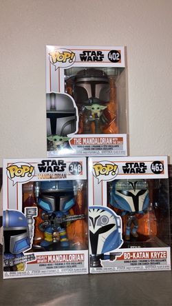 Funko THE MANDALORIAN.. $30 for ALL 3