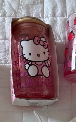 Hello kitty cup