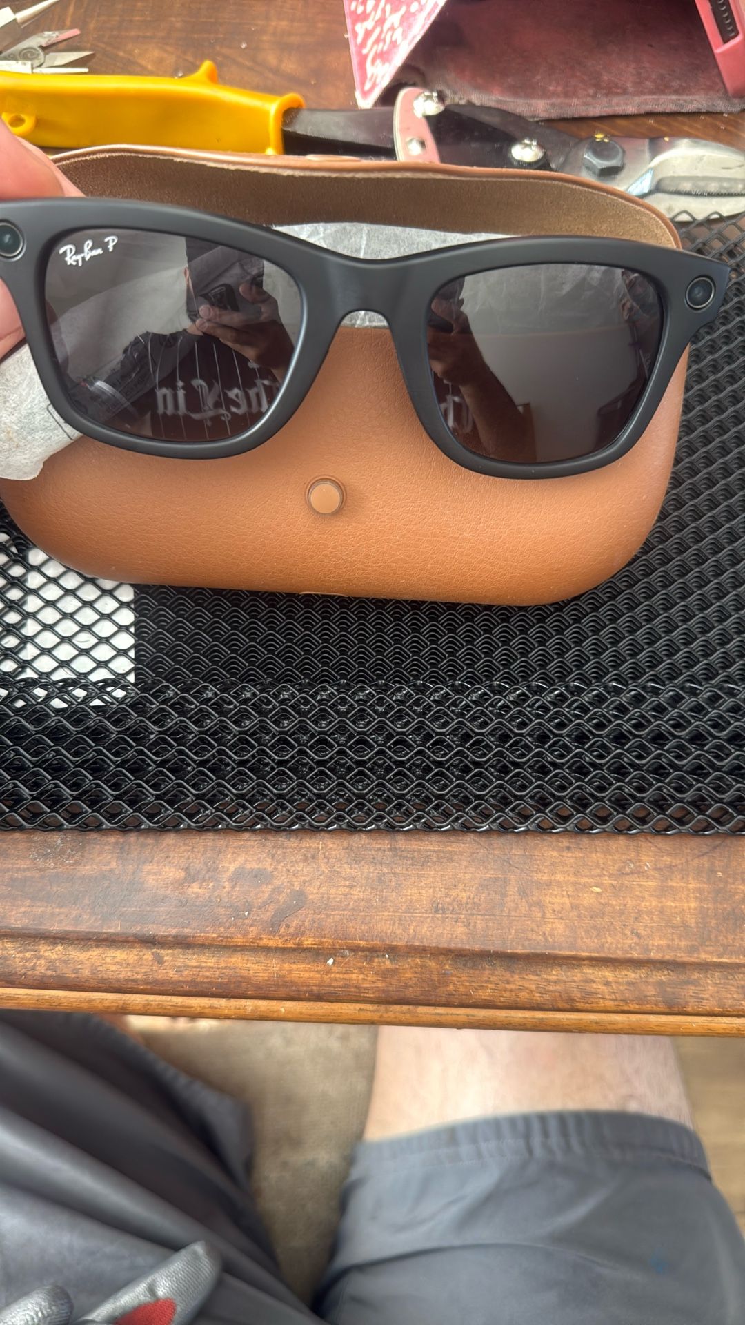 Meta Ray-Ban Glasses matte Black 