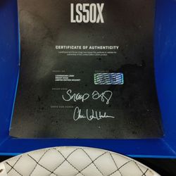 Snoop Dogg Headphones For Xbox Limited Edition