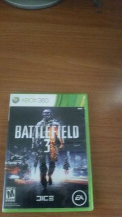 Xbox 360 battlefield 3