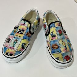 Vans Classic Slip On' "Los Vans" La Loteria Womens 6/ Mens 4.5
