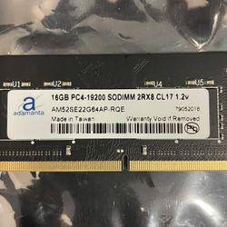 16GB ddr4 ram sodimm memory apple imac laptop