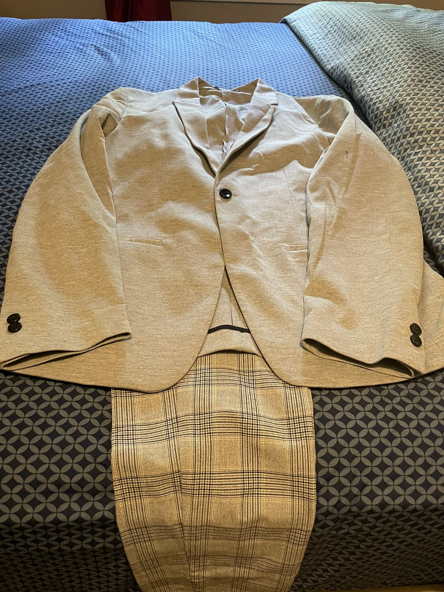 Saco Y Pantalón Size L