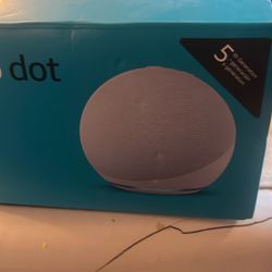 Alexa Dot 5th Generation Black Or White