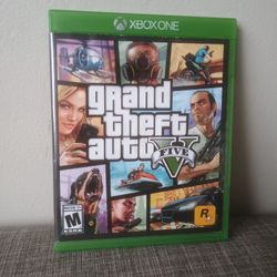 Gta Grand Theft Auto 5 Xbox One 