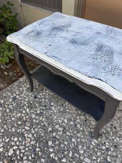 Farmhouse Style Side Table