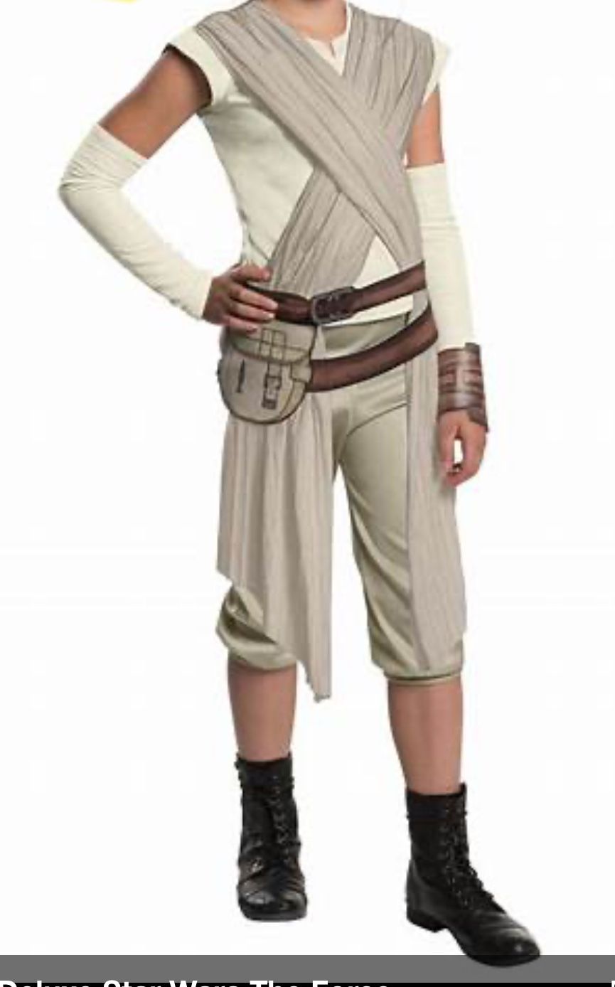 Star Wars Rey Costume Large
