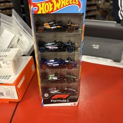 2024 Hot Wheels Fórmula 1 -5pack