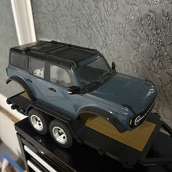 Traxxas Trx4m 1/18 Body