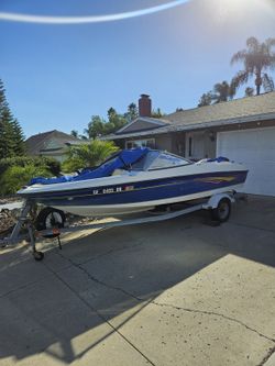 2007 Bayliner 175 Bowrider + Boat Trailer