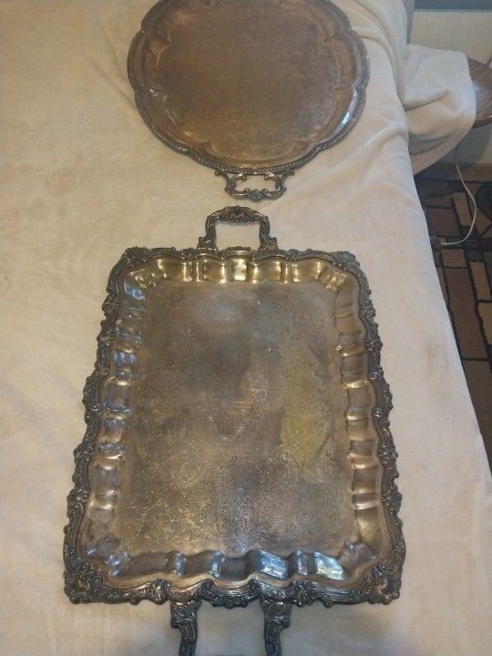 Antique 1930's Silver Service