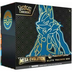 Mega Evolution Pokémon Center ETB (Mega Lucario)