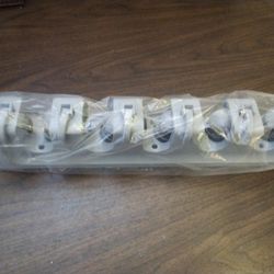 Wall Mounted Mop/Broom Holder