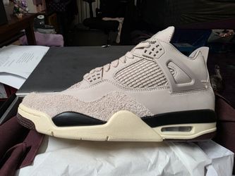 Jordan Ma Maniere Fossil Stone Mtlc Peweter Retro 4 Women's 11