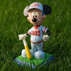 Disney D23 Mickey Mouse Bobblehead LA Angels SGA