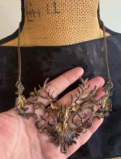 Deer Necklace