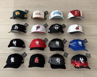 KTH KTHLA Kill The Hype SnapBack Hats, NWT