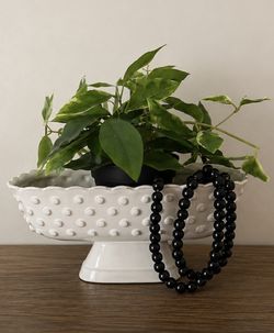 Pedestal Decorative bowl