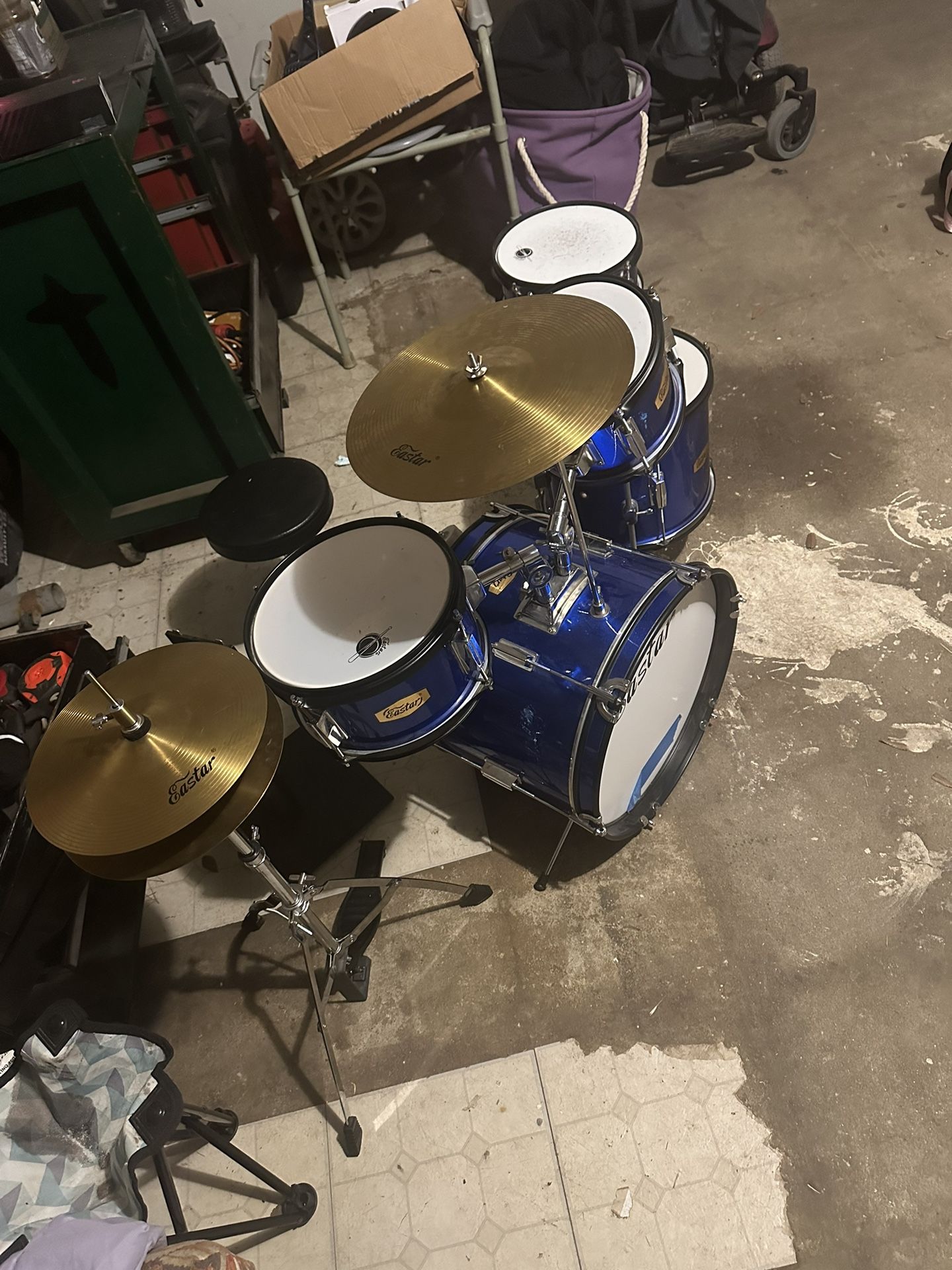 Drum Set 