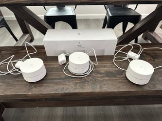 Google WiFi Mesh System - 3 Pack