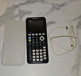 Texas Instruments TI-84 Plus CE graphing calculator.