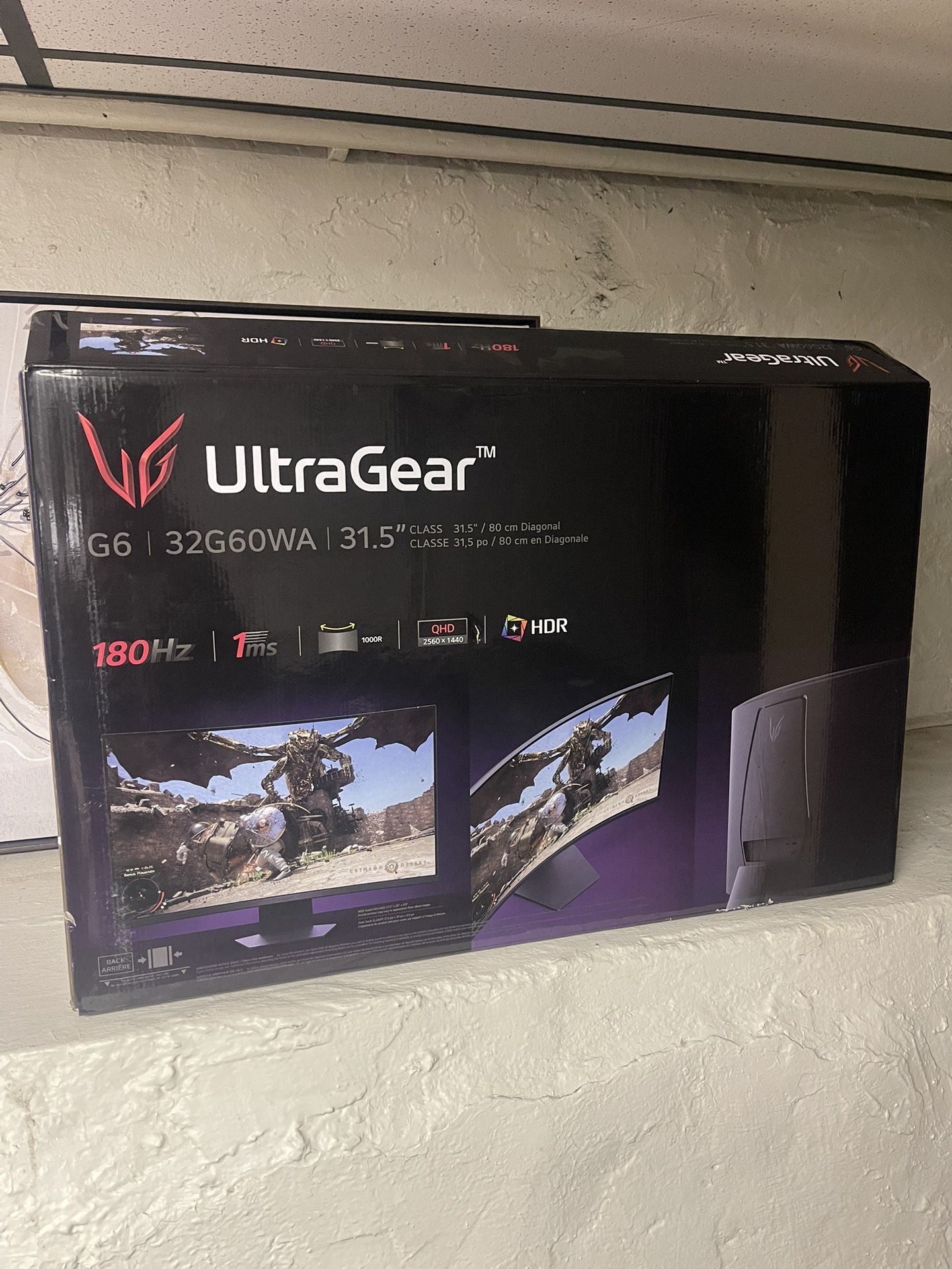 Lg Ultra Gear 32 Inch Monitor