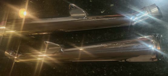 Conti Style Ducati Monster Mufflers