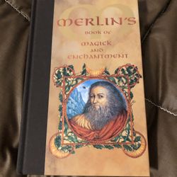 Merlin’s Book Of Magick And Enchantment By Be I’ll D’eurythmie (hardcover)