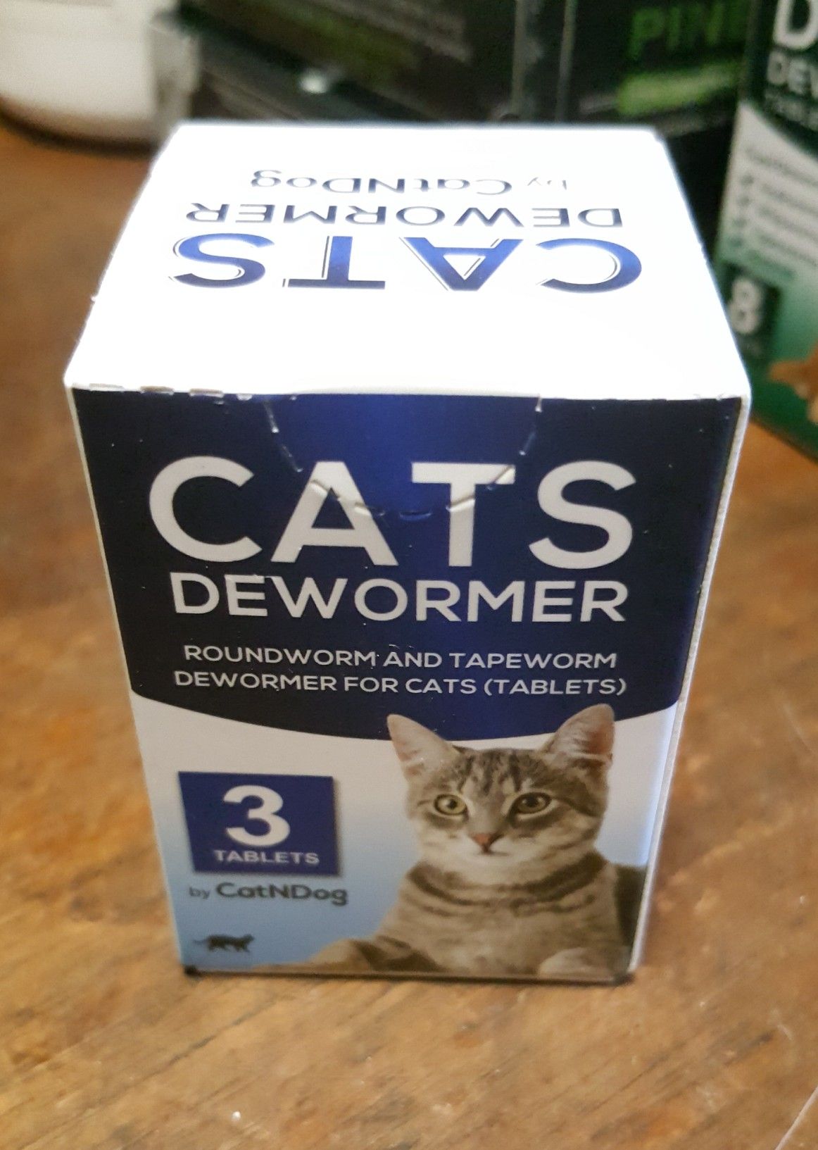 Cat dewormer