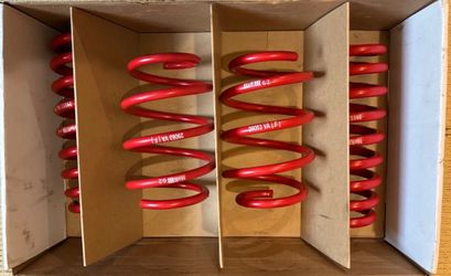 H&R Lowering Springs BMW M3 E92 E90 Coupe