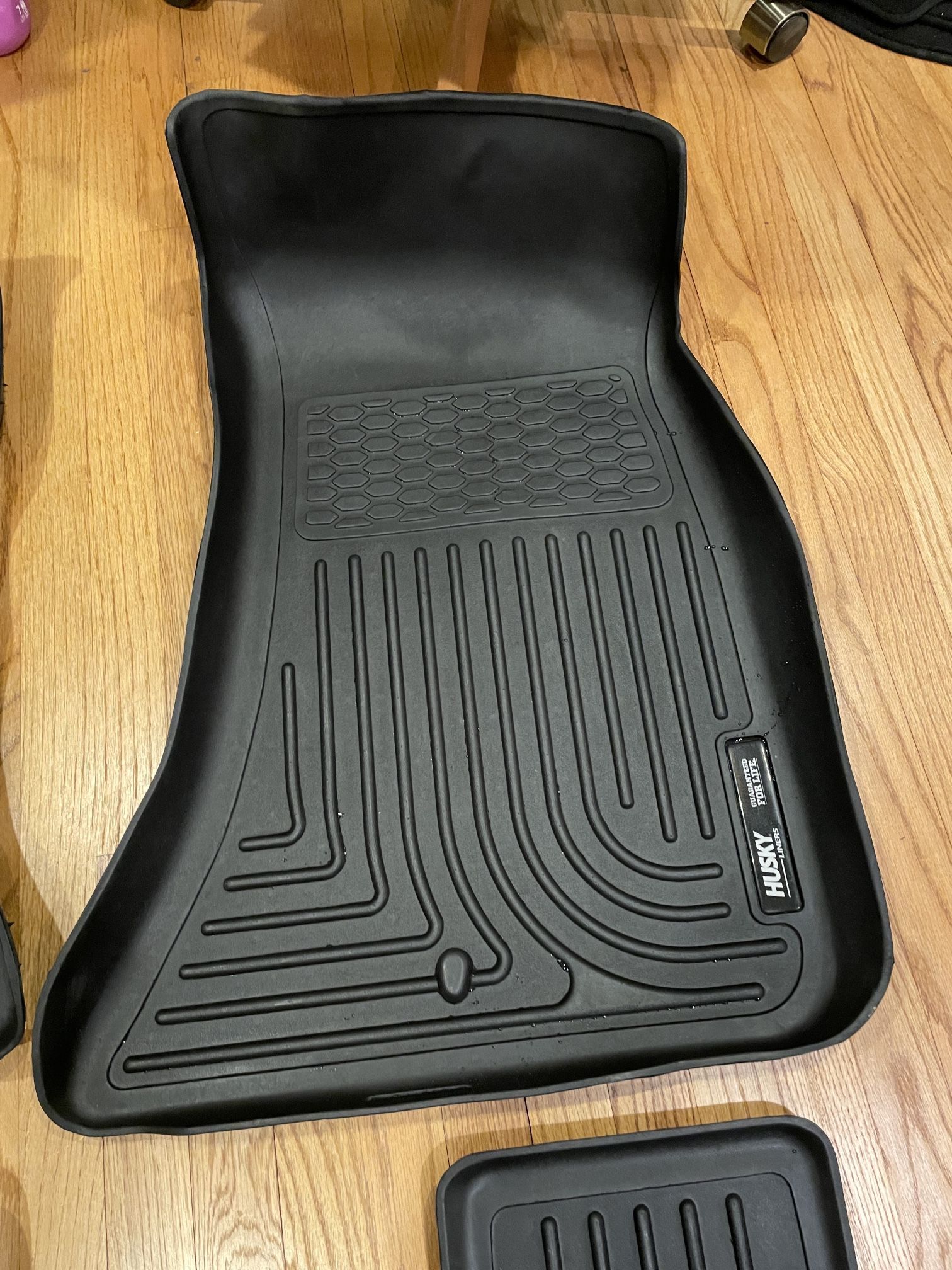 2015-2022 Dodge Challenger Husky Floor Mats