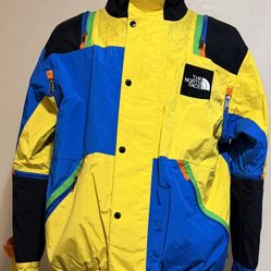 The North Face Color Tnf block Vintage Jacket Coat Xxl 