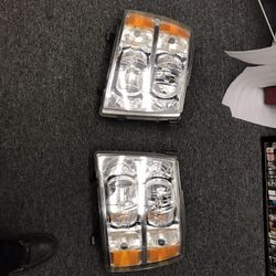 2007,2008,2009,2010 Silverado Chevy Short bed Headlights