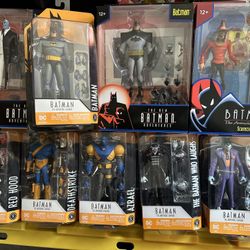 Batman The animated Series Lot 