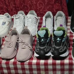 Vendo Lote De Zapatillas Vintage Women