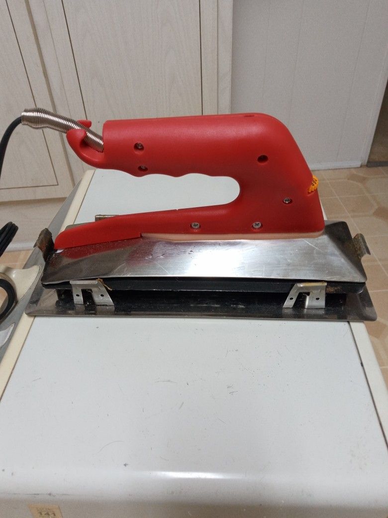 2 Carpet Iron Heat Bonding Tool, Tape And Tools