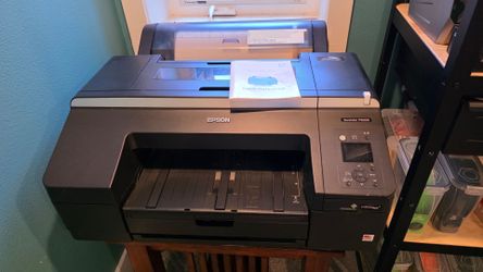 Epson surecolor P5000 professional printer with Premium photo paper roll