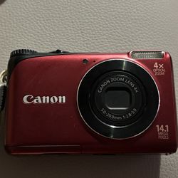 Canon digital camera