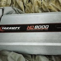 Car Audio Amplifier Taramps Hd 8000.1ohm