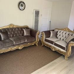 $1699 Brand New Sofa And Loveseat Set Made In The USA 🇺🇸 (Read Description Below)
