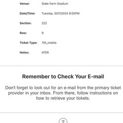3 Rolling Stones Tickets 