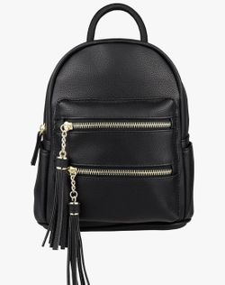 Bbrentano Vegan Mini Backpack.